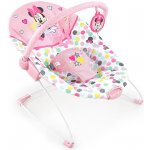 Disney Baby lehátko vibrující Minnie Mouse Spotty Dotty – Zboží Mobilmania