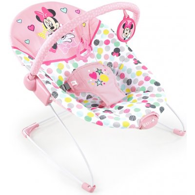 Disney Baby lehátko vibrující Minnie Mouse Spotty Dotty – Zboží Mobilmania