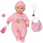 Zapf Creation Baby Annabell s funkcemi a doplňky 43 cm – Sleviste.cz