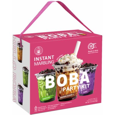 O's Bubble tea Party sada 6 x 60 g – Zboží Dáma