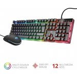 Trust GXT 838 Azor Gaming Combo (keyboard with mouse) 23472 – Hledejceny.cz