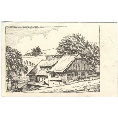 VYSOKÉ NAD JIZEROU. 1939. – Zboží Dáma