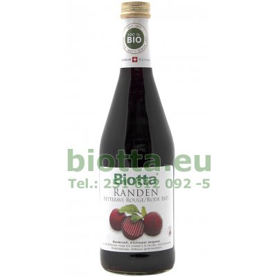 Biotta Bio Červená řepa 0,5 l – Zboží Dáma