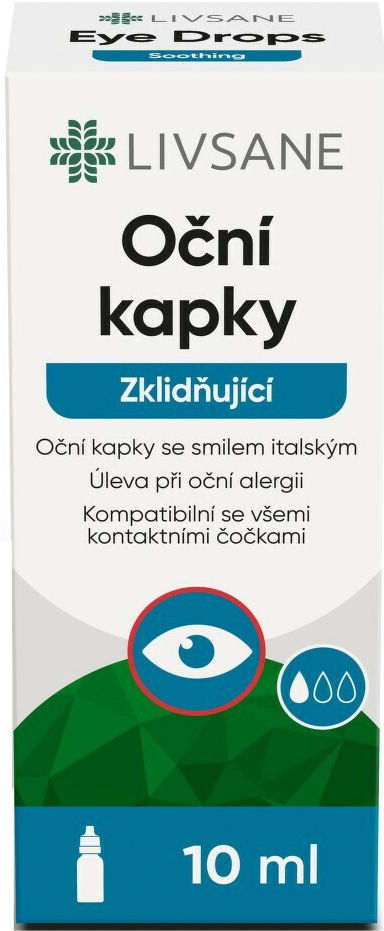 Omisan Livsane Oční kapky zklidňující 10 ml