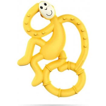 Matchstic Monkey a zubní kartáček žlutá