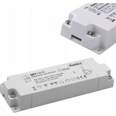Kanlux, SET105-K - Elektronický transformátor, 01426 – Hledejceny.cz