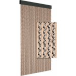 Závěs do dveří Astro černá/průhledná 90x210 cm – Hledejceny.cz
