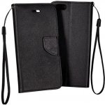 Pouzdro Fancy Book Xiaomi Redmi 9C, černé – Zboží Živě