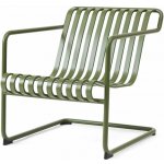 HAY Křeslo Palissade Cantilever Lounge Chair Low, olive – Hledejceny.cz