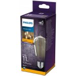 Philips E27 LED žárovka , 2,3W, 100lm, 1800K, teplá bílá – Zboží Živě