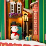 2Kids Toys Zarážka na knihy Bílé Vánoce – Zboží Dáma