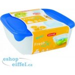 Curver SET Fresh&Go modrá + 1,7 l + 2,9 l + 0,25 l 0,8 l – Zboží Dáma