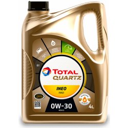 Total Quartz INEO First 0W-30 4 l