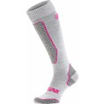 Relax ponožky Alpine RSO31AGrayNeon Pink – Zboží Mobilmania