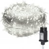 Vánoční osvětlení Yakimz 100M 500 String LED světla studená bílá 8 světelných režimů Party Garden Indoor Outdoor Christmas Lighting Deco