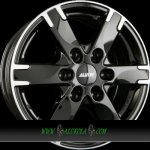 Alutec Titan 7,5x17 6x139,7 ET30 black polished – Hledejceny.cz
