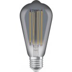 Osram LED žárovka Edison Vintage, 11 W, 500 lm, teplá bílá, E27 – Hledejceny.cz
