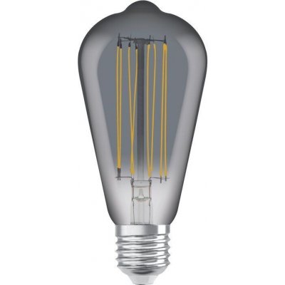Osram LED žárovka Edison Vintage, 11 W, 500 lm, teplá bílá, E27