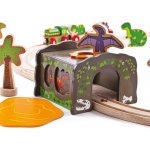 Bigjigs Rail Dinosauří tunel T-rex – Hledejceny.cz