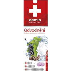 Cemio Odvodnění šumivé 20 tablet