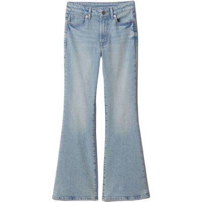 GAP V-HR FLARE Dívčí džíny, světle modrá – Zboží Dáma