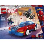 LEGO® Marvel 76279 Spider-Manovo závodní auto a Venom Zelený goblin – Hledejceny.cz