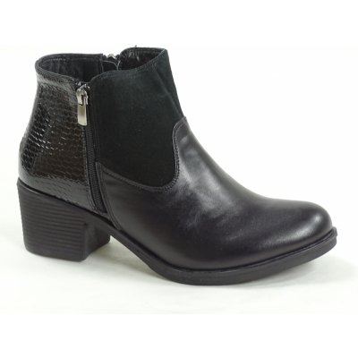 Traxin 7074 dámská vycházková obuv černá
