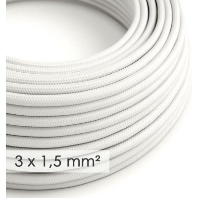 Creative Cables 3x1,5mm² bílá 1 m – HobbyKompas.cz