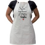 Bohemia Gifts dámská zástěra tajná ingredience – Zboží Dáma