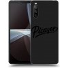 Pouzdro a kryt na mobilní telefon Sony Pouzdro Picasee silikonové Sony Xperia 10 III - Picasee - black černé