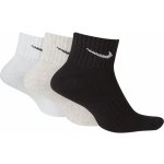 Nike 3PPK value cotton quarter SX4926901 – Zboží Dáma