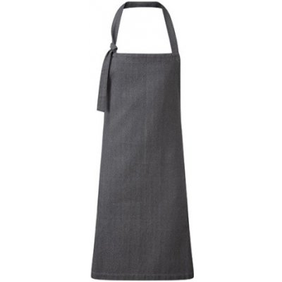 Premier Workwear Pracovní zástěra z recyklovaných materiálů PR122 Grey Denim Pantone Cool Gray 10C 86x72cm – Hledejceny.cz