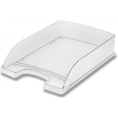 Leitz Plus kancelářský odkladač transparentní – Sleviste.cz