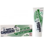 Pasta del Capitano Placca e Carie proti zubnímu plaku a kazu s BIO mátou 75 ml – Hledejceny.cz