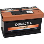 Duracell Advanced 12V 80Ah 700A DA80 – Hledejceny.cz