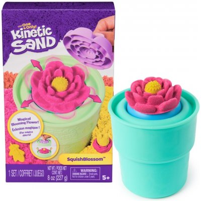Spin Master Kinetic Sand Rozvíjej se poupátko – Zboží Dáma