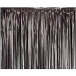 GoDan Party závěs černý 100x200 – Zboží Dáma