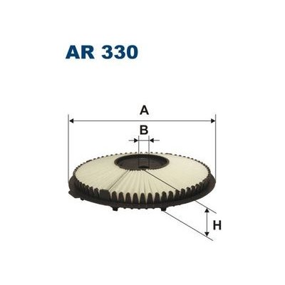 Vzduchový filtr Filtron AR330 – Hledejceny.cz