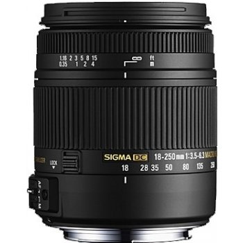 SIGMA 18-250mm f/3.5-6.3 DC OS HSM Pentax