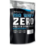 BioTech USA Iso Whey Zero 1500 g – Hledejceny.cz