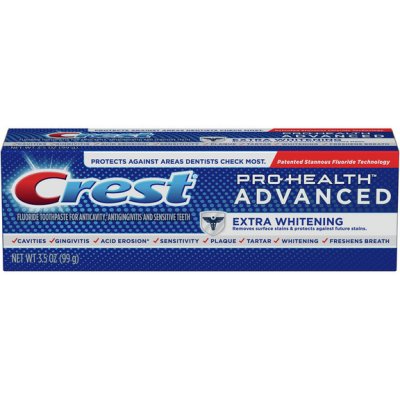 Procter & Gamble Pro-Health ADVANCED Extra Whitening 99 g – Hledejceny.cz