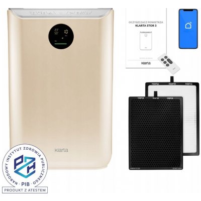 Klarta Stor 3 Gold – Zboží Živě