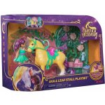 Spin Master Unicorn Academy Ava & jednorožec Leaf měnící barvy – Zboží Dáma