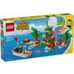 LEGO® Animal Crossing™ 77048 Kapp'n a plavba na ostrov – Zboží Mobilmania
