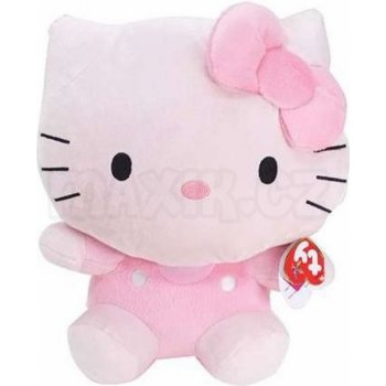 Beanie Babies Lic HELLO KITTY růžová 25 cm