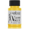 Barva na tělo Cadence Barva na kůži Leather Vogue, 50 ml yellow, žlutá