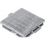 Dakota Easy DA stříbrná 400 x 400 mm – Zboží Dáma