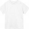 Kojenecké tričko a košilka Babybugz Jednobarevné kojenecké tričko Bílá