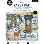 Mini kreativní blok Studio Light "Winter Wonderland", A7, 24 l. - Zimní krajinka – Hledejceny.cz