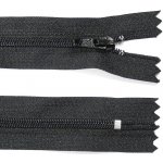 Spirálový zip no.3 nerozepínací 16cm - více barev color: 732 černá – Hledejceny.cz